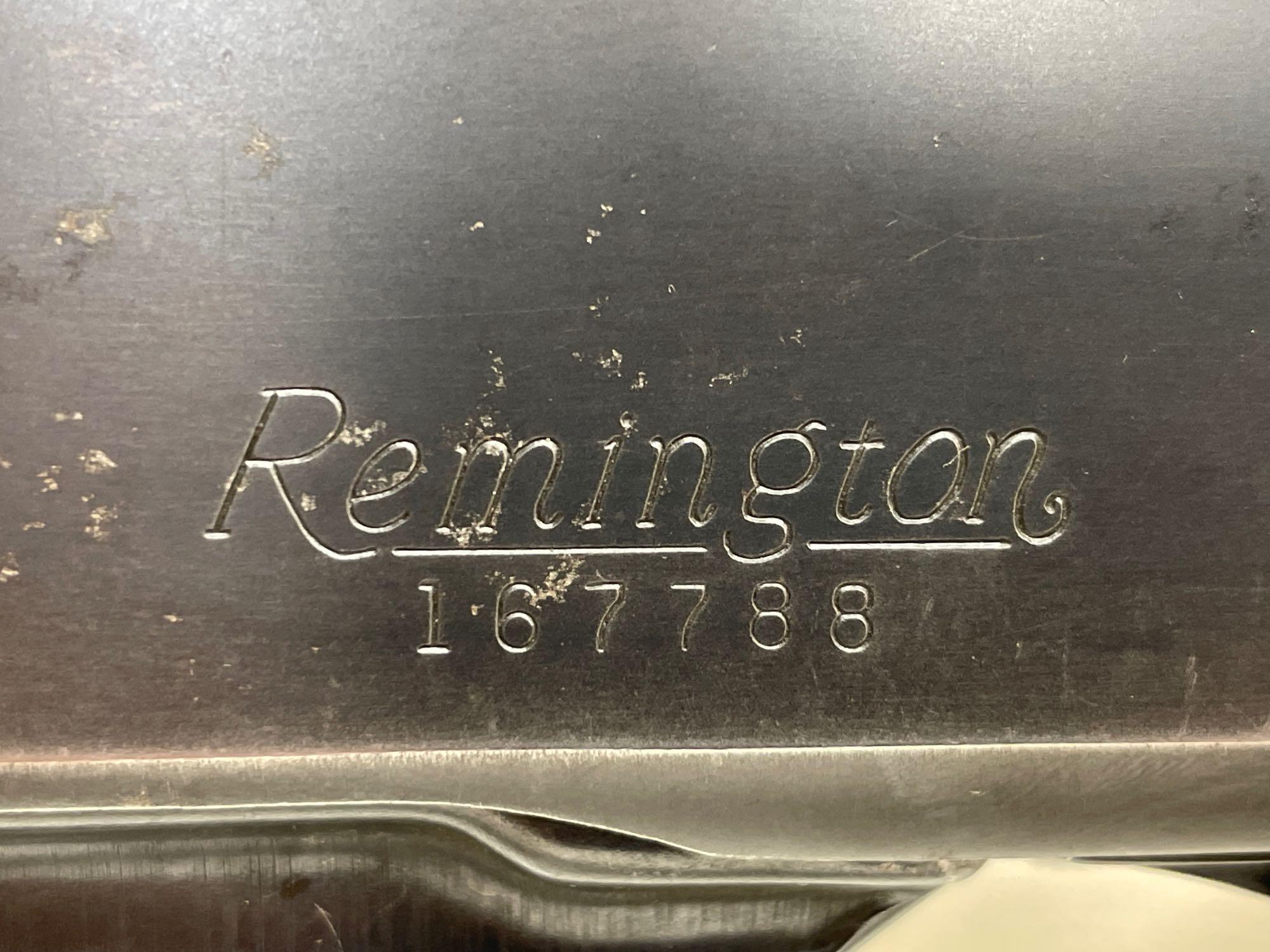 Remington Model 760 Pump Action Rifle