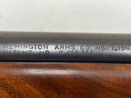 Remington Model 760 Pump Action Rifle