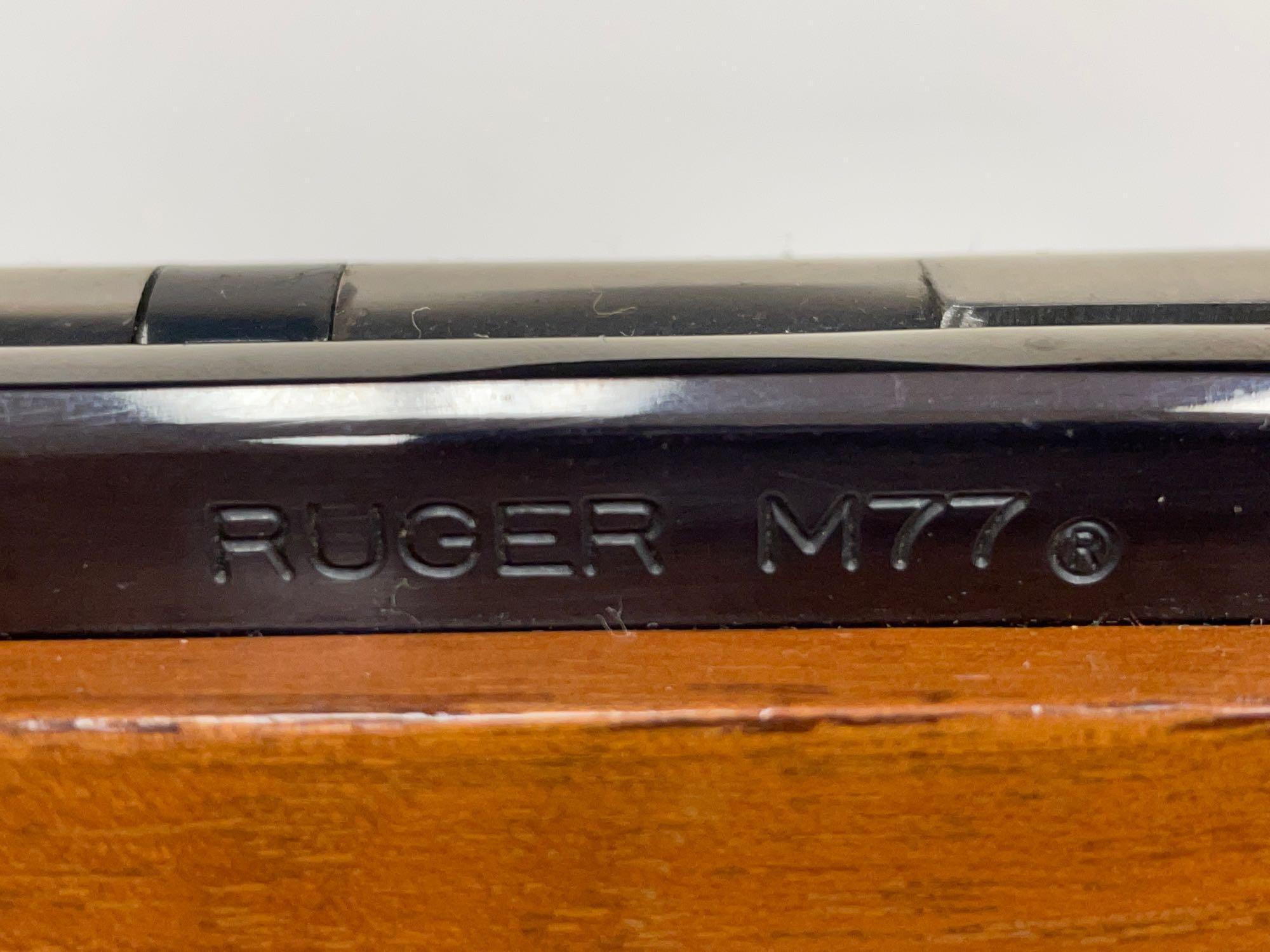 Ruger Model M77 Bolt Action Rifle