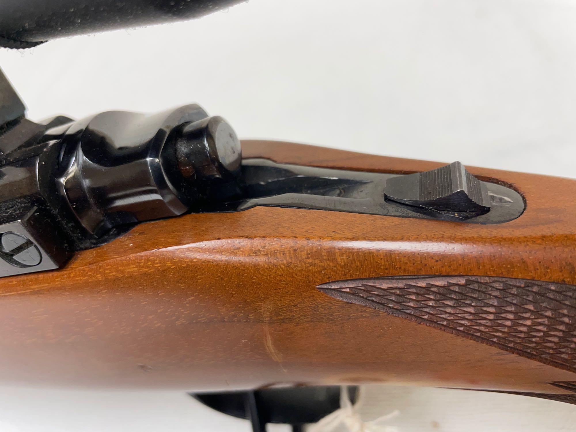 Ruger Model M77 Bolt Action Rifle