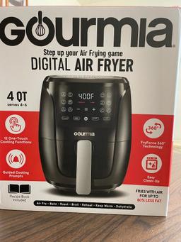 Gourmia 4 Qt Air Fryer