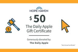 Daily Apple $50 Gift Card