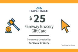 Fareway $25 Gift Card