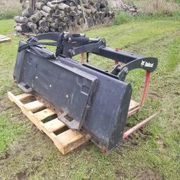 BOBCAT GRAPPLE MANURE FORK