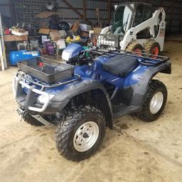 2007 HONDA TRX500FA "RUBICON" ATV, 4WD