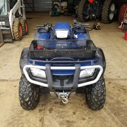 2007 HONDA TRX500FA "RUBICON" ATV, 4WD