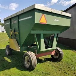 DEMCO 300b GRAVITY BOX with WESTENDORF RUNNING GEAR