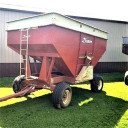 DEMCO 300b GRAVITY BOX with DEMCO RUNNING GEAR