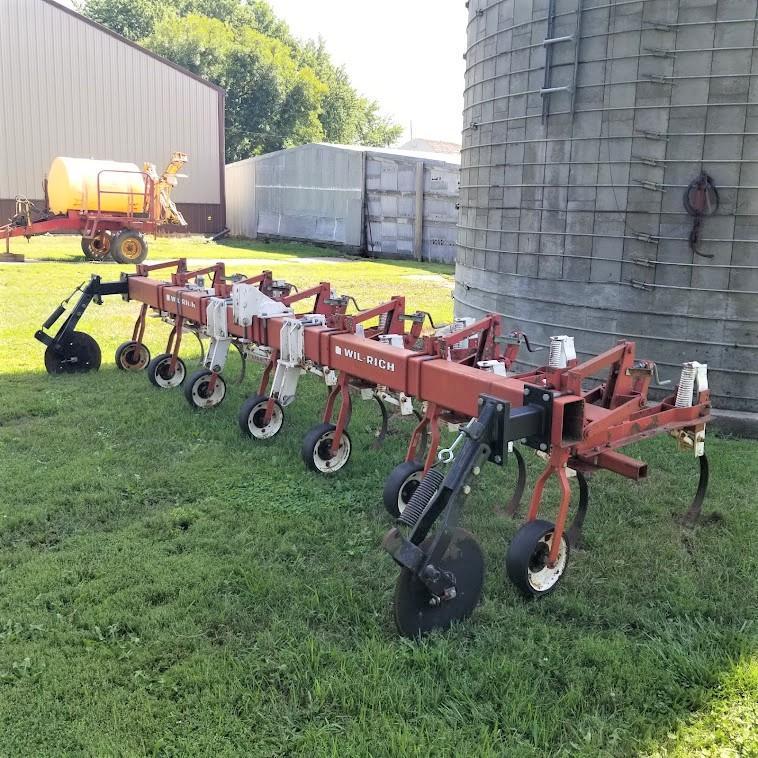 WILRICH 6x30 ROW CROP CULTIVATOR