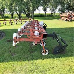 WILRICH 6x30 ROW CROP CULTIVATOR