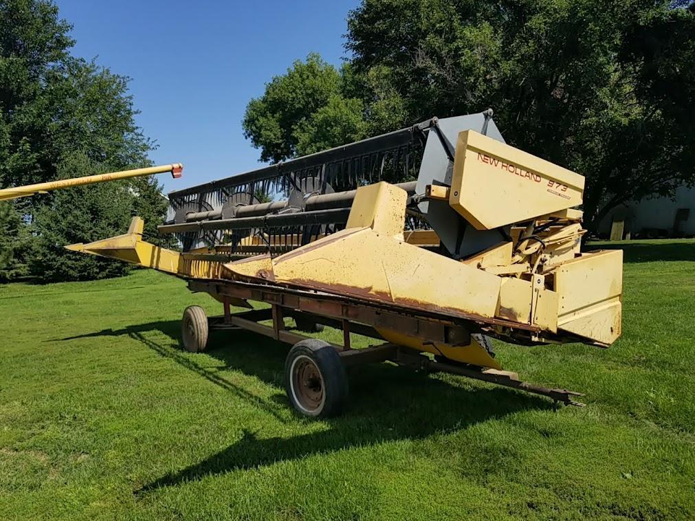 NEW HOLLAND "973" PLATFORM 20'