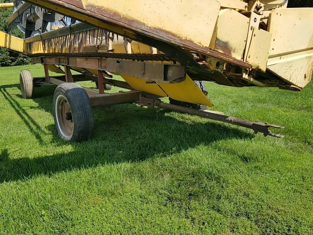 NEW HOLLAND "973" PLATFORM 20'