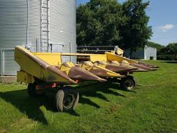 NEW HOLLAND "974" CORNHEAD, 6x30