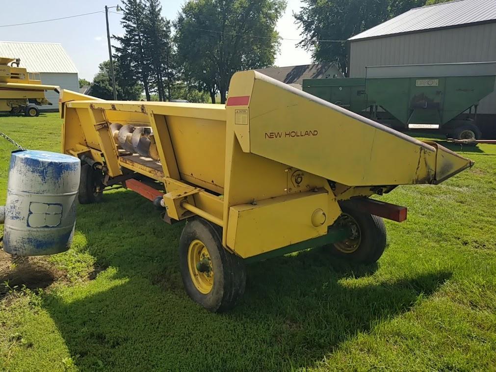 NEW HOLLAND "974" CORNHEAD, 6x30