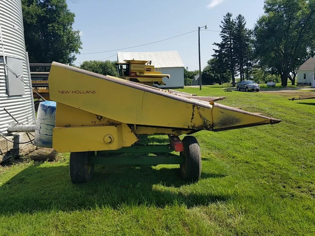 NEW HOLLAND "974" CORNHEAD, 6x30