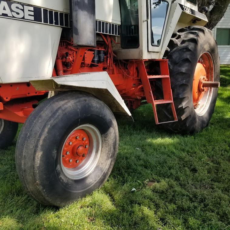 1978 CASE "2290" 2wd TRACTOR