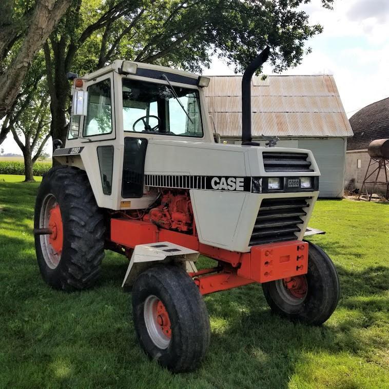 1978 CASE "2290" 2wd TRACTOR