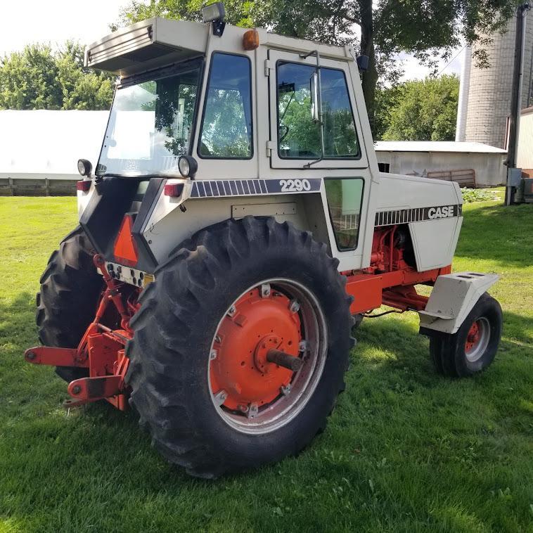 1978 CASE "2290" 2wd TRACTOR