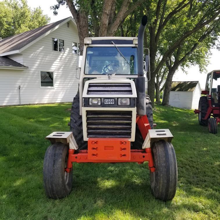 1978 CASE "2290" 2wd TRACTOR