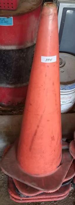 TRAFFIC CONES