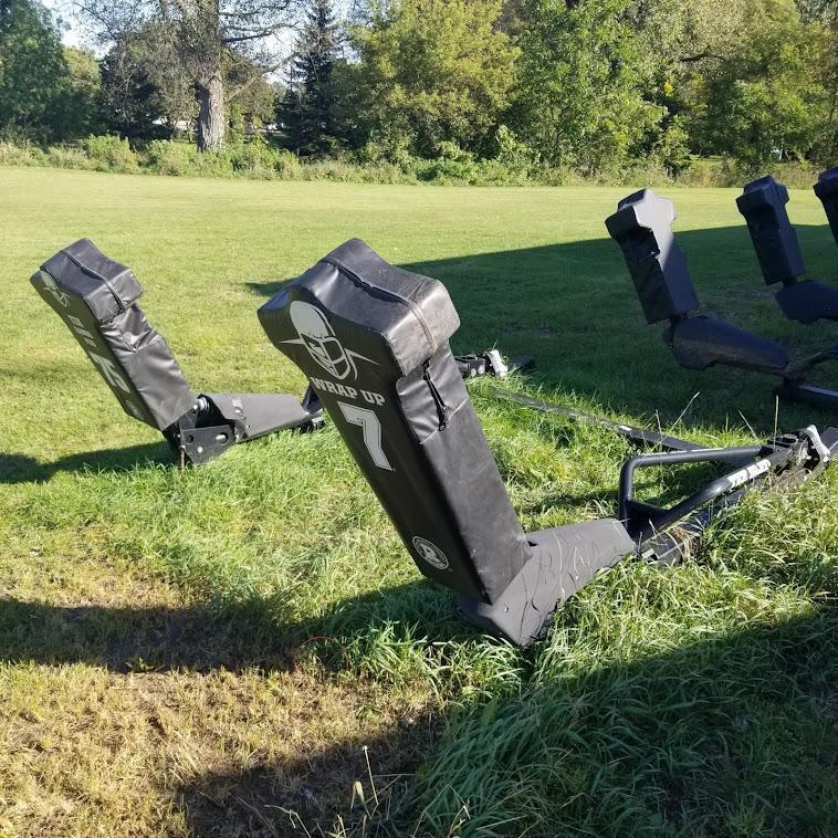 2 POSITION TEK LINEMAN SLED