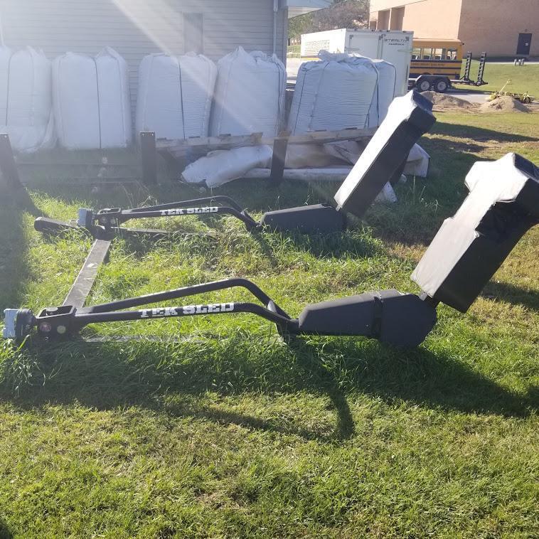 2 POSITION TEK LINEMAN SLED