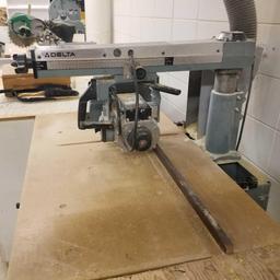 DELTA RADIAL ARM SAW w/ STAND