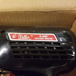 2] WELLER D550 ELECTRIC SOLDERING GUNS