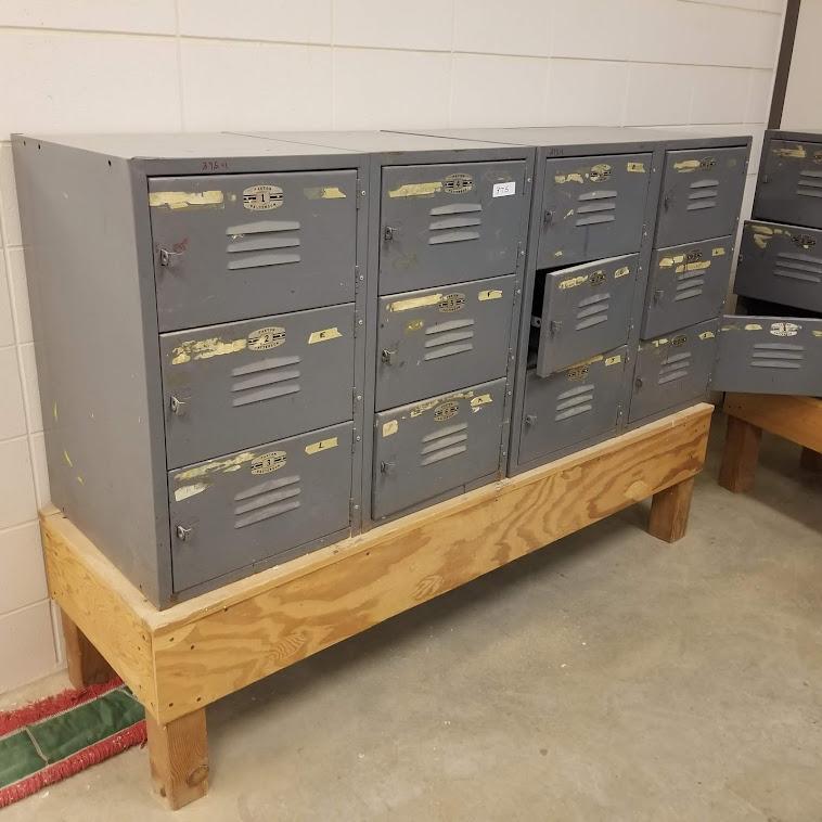 METAL PERSONAL LOCKERS