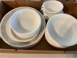 Set of 12 chinaware not a complete set