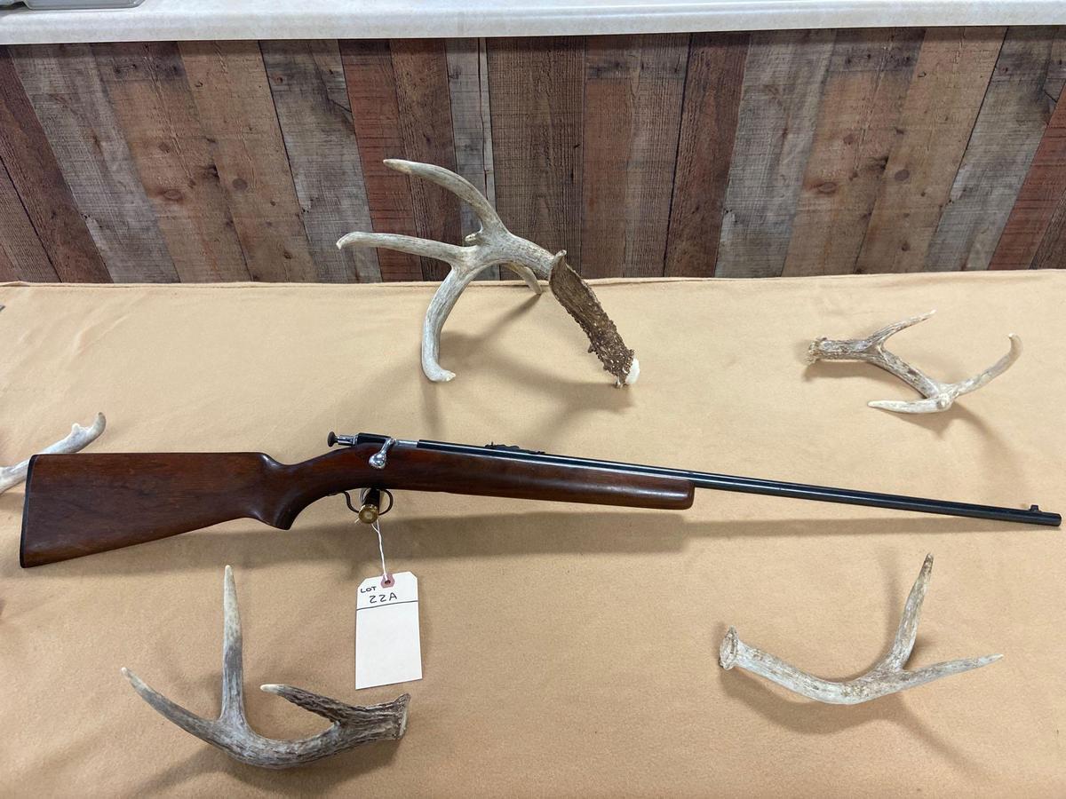 WINCHESTER MODEL 67 .22 S, L, LR RIFLE