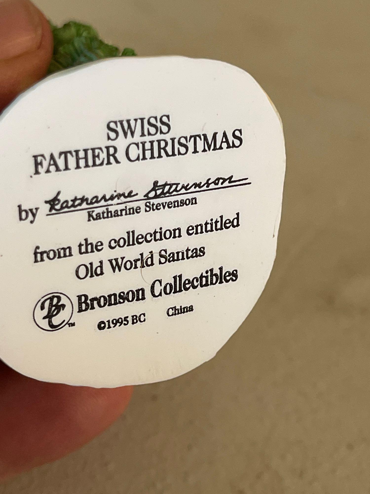 Many Bronson Collectible Christmas figurines.... Shipping.