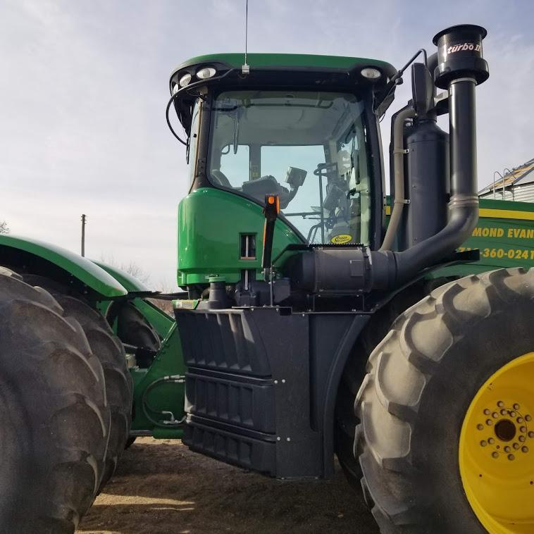 2013 JOHN DEERE "9460R" ARTICULATED 4WD TRACTOR