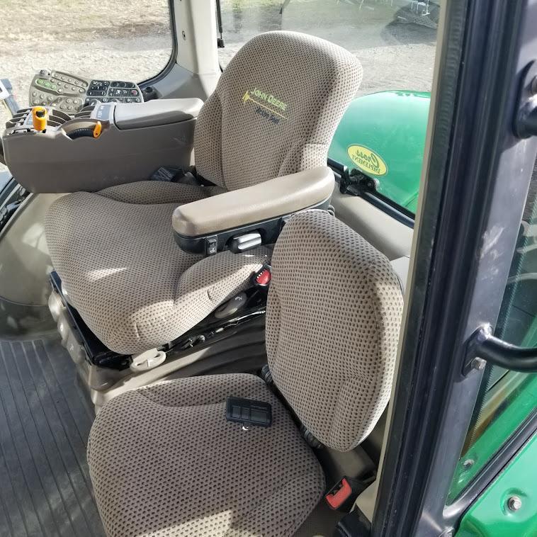 2013 JOHN DEERE "9460R" ARTICULATED 4WD TRACTOR