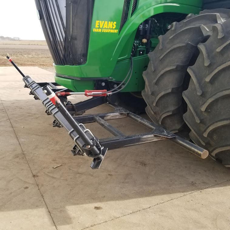 2013 JOHN DEERE "9460R" ARTICULATED 4WD TRACTOR