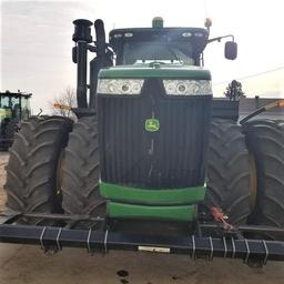 2013 JOHN DEERE "9460R" ARTICULATED 4WD TRACTOR