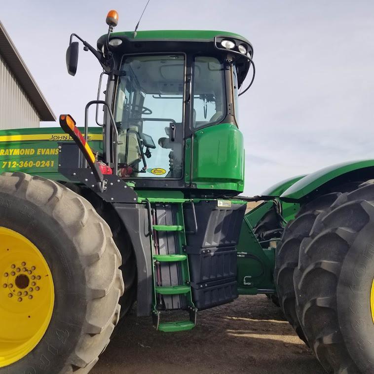 2013 JOHN DEERE "9460R" ARTICULATED 4WD TRACTOR