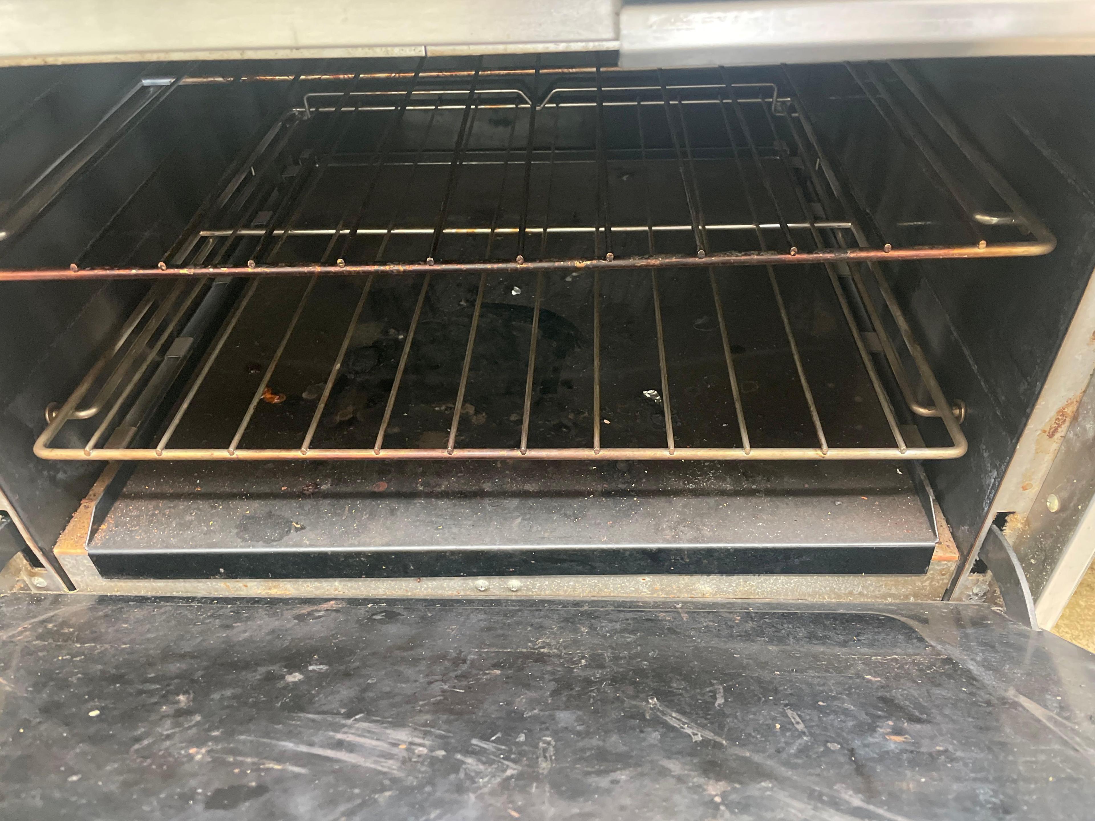 2016 South Bend model 4601DD-4TL gas range with griddle, 60 1/2" Long x 34" wide, very clean and in