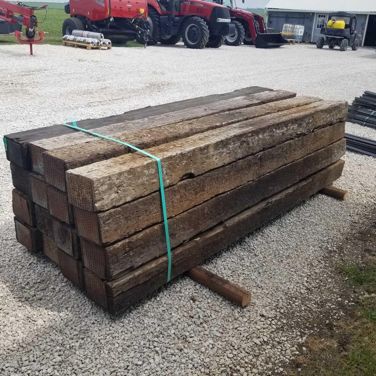 USED RAILROAD TIES