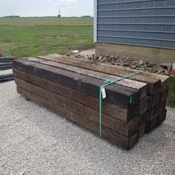 USED RAILROAD TIES