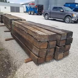 USED RAILROAD TIES