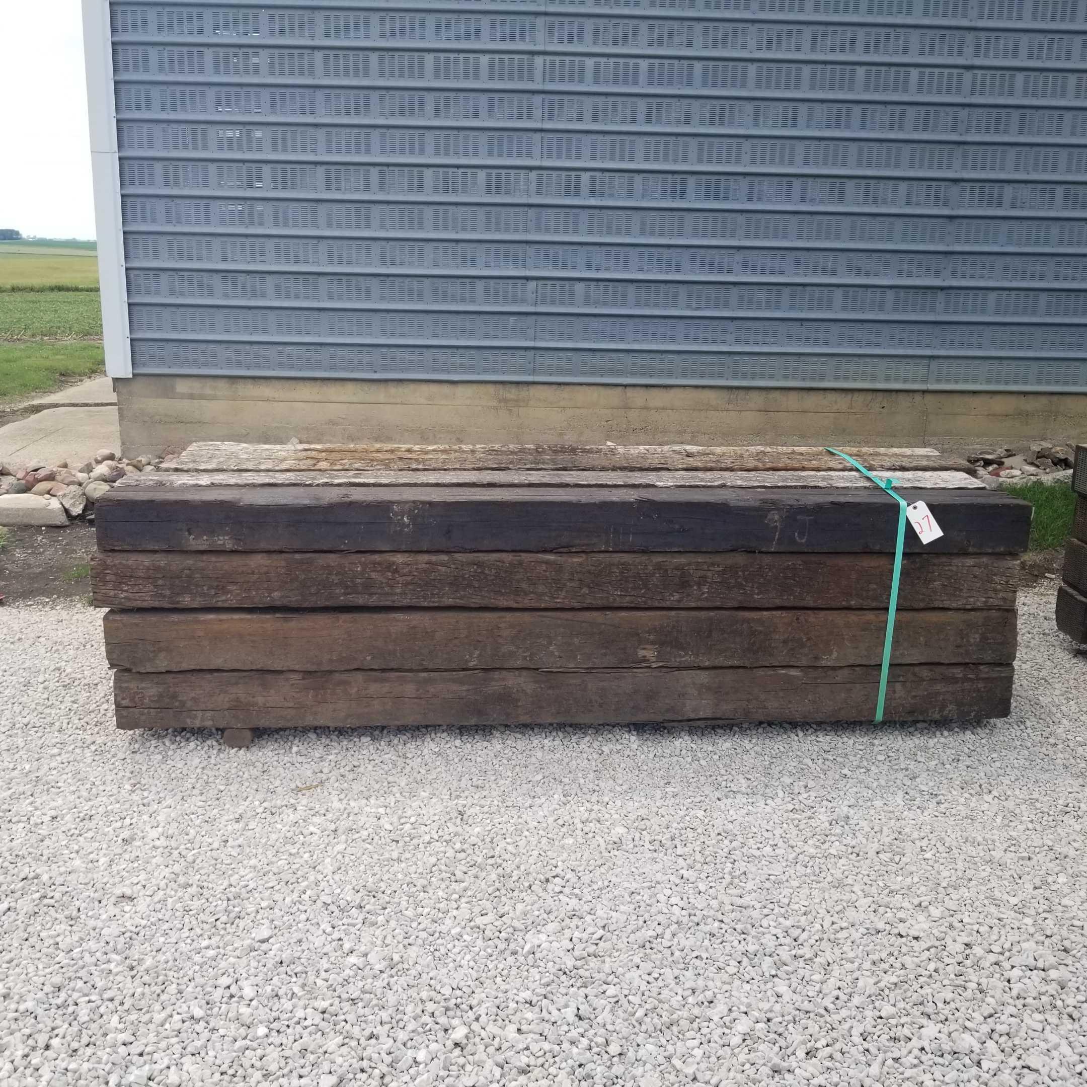 USED RAILROAD TIES