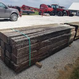 USED RAILROAD TIES