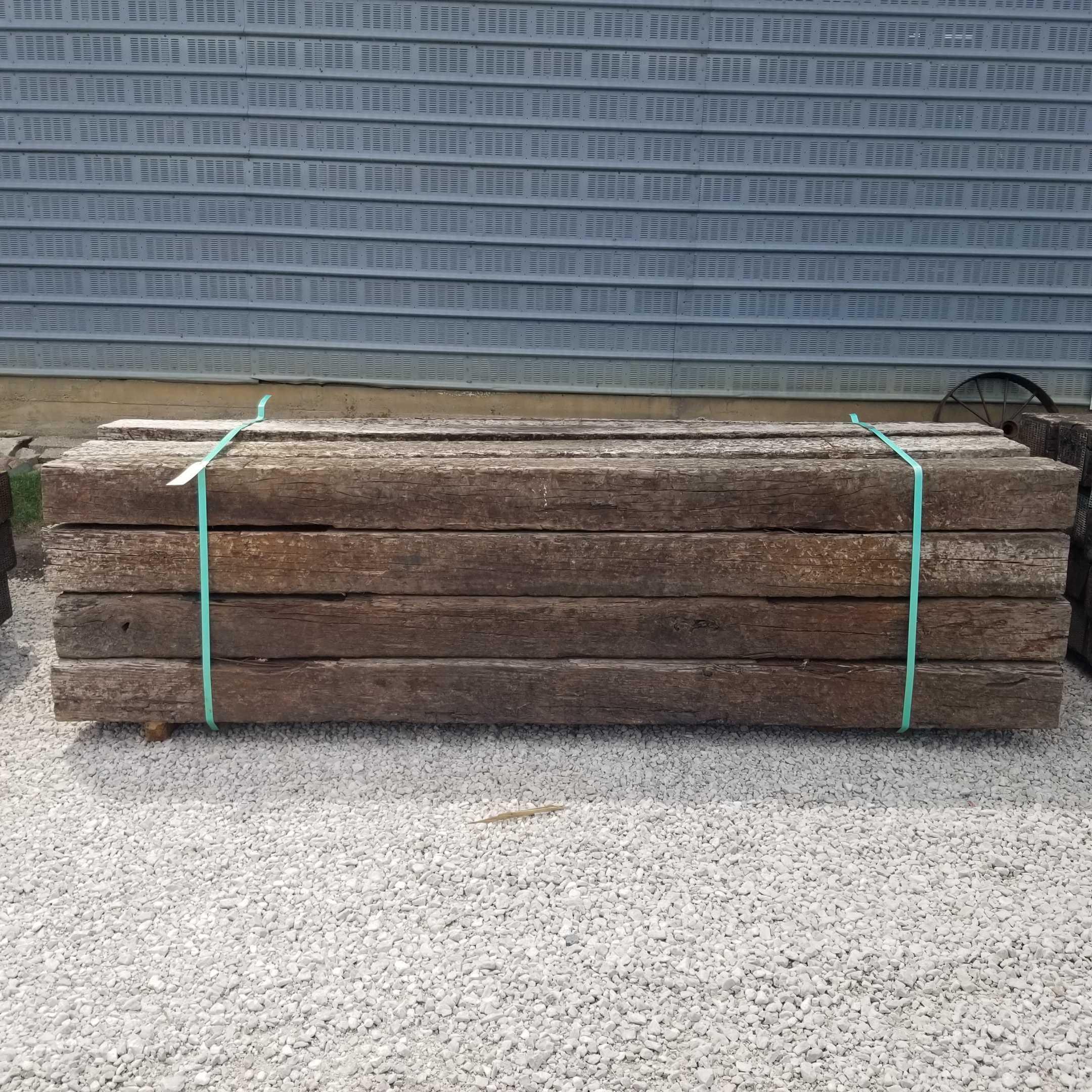 USED RAILROAD TIES