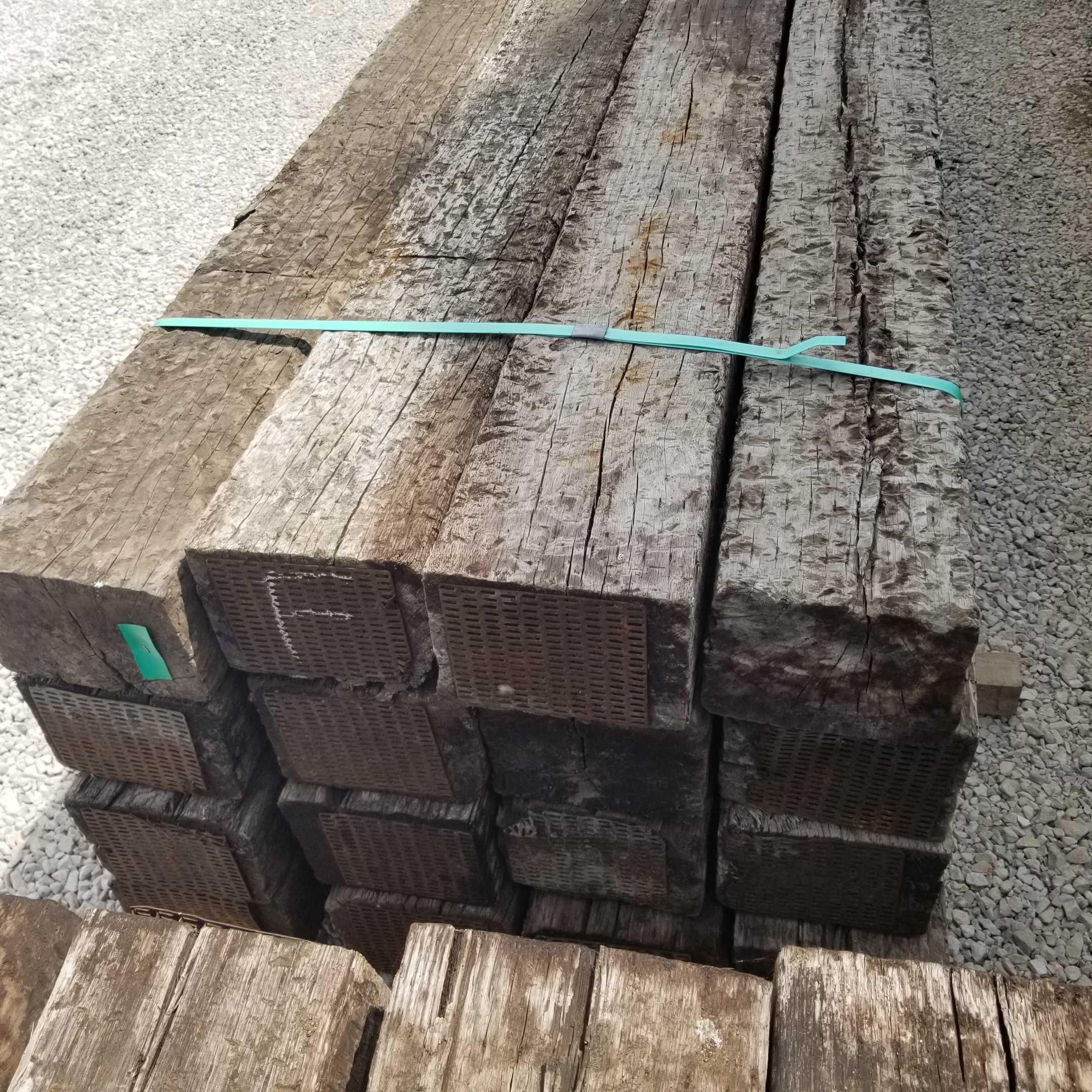 USED RAILROAD TIES