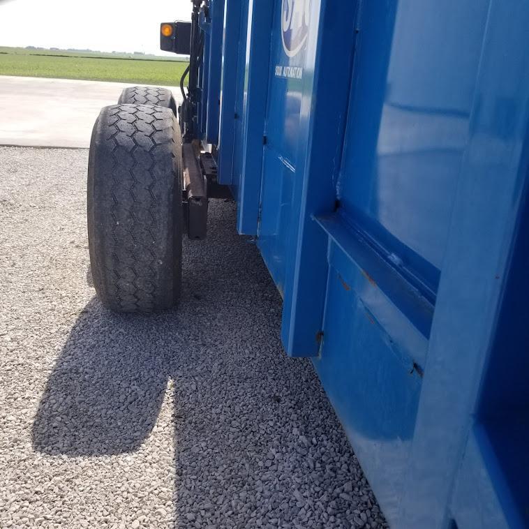 SIOUX AUTOMATION CENTER "5350" BOX MANURE SPREADER