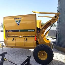 VERMEER "BPX9000" PORTABLE BALE PROCESSOR