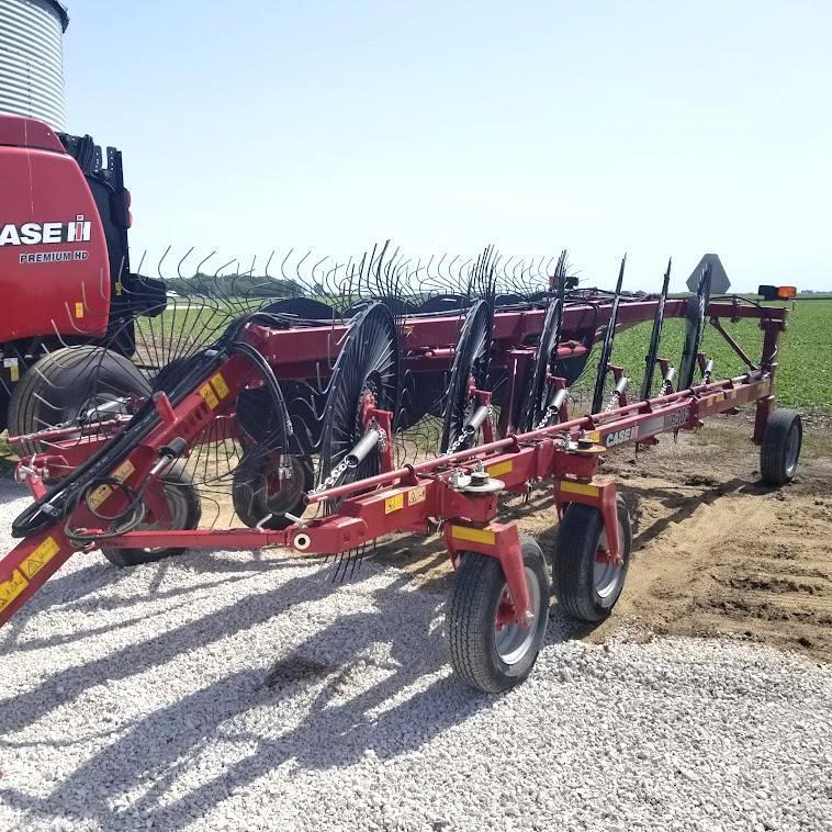 2017 CASEIH "WR302" WHEEL RAKE