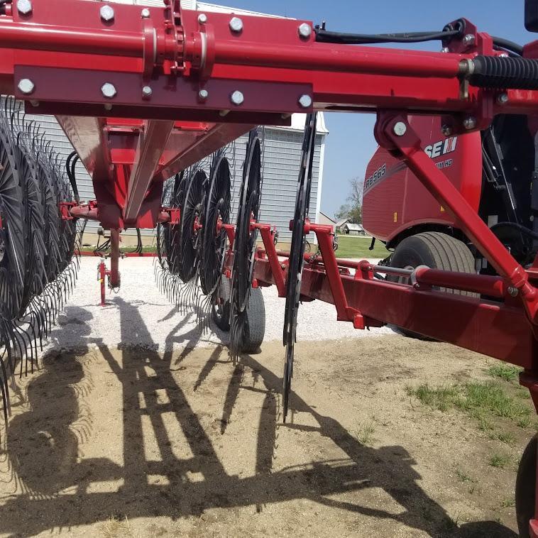 2017 CASEIH "WR302" WHEEL RAKE