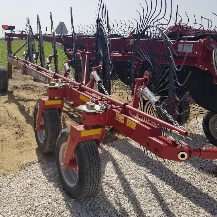 2017 CASEIH "WR302" WHEEL RAKE